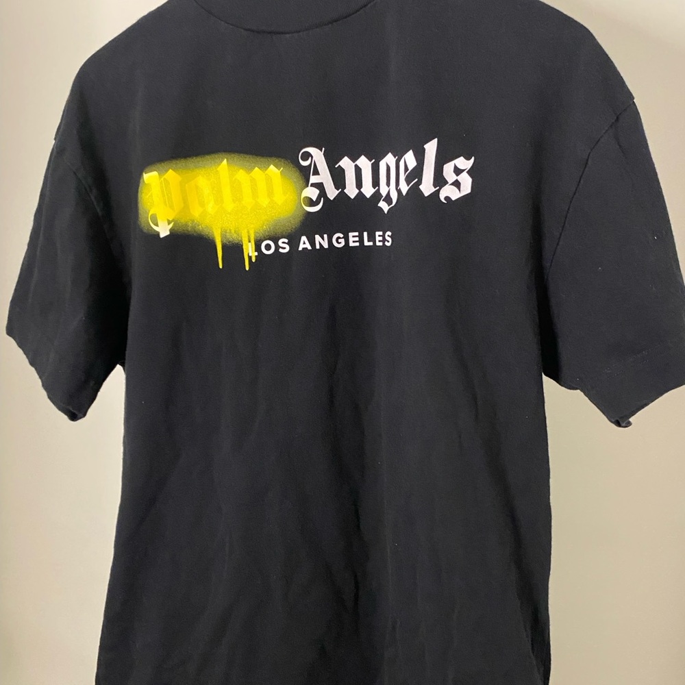Palm Angels Men’s Black T-Shirt
